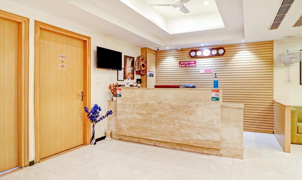 Treebo Galaxy Rooms New Delhi Eksteriør bilde